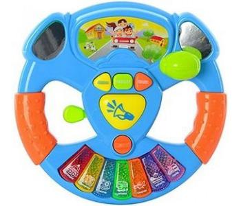 Руль музыкальный Вперед! Play Smart