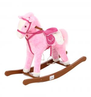 Качалка Тутси Лошадь, цвет: розовый
