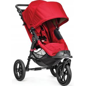Прогулочная коляска  City Elite, цвет: red Baby Jogger