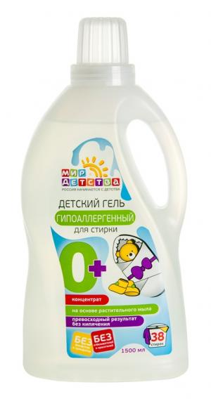 Гель  Гипоаллергенный, 1.5 л Мир Детства