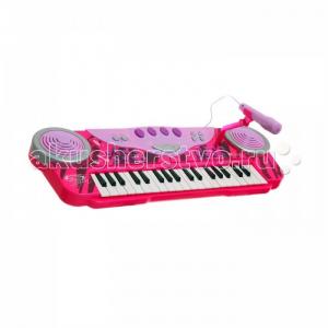 Музыкальный инструмент  Синтезатор с микрофоном Musical Keyboard 40004 SS Music