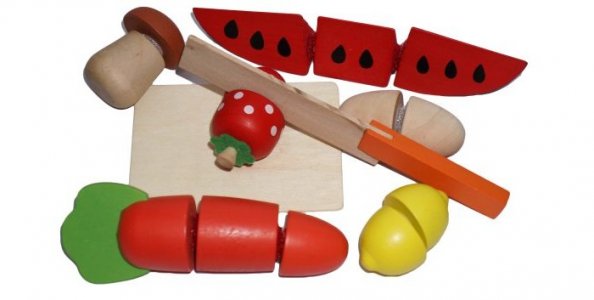 Деревянная игрушка  Набор продукты Mapacha