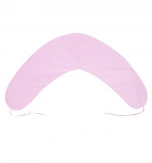 Наволочка Кроха длина по краю 180 см, цвет: розовый Smart-textile