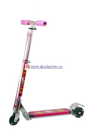 Двухколесный самокат  DG-205-B Rapid Sport