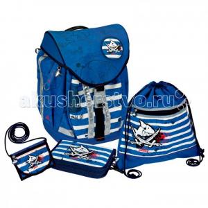 Школьный рюкзак Captn Sharky Flex Style с наполнением 10600 Spiegelburg