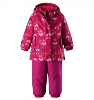 Комплект куртка/брюки  Tec Ohra, цвет: розовый Reima
