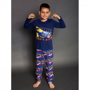 Пижама для мальчика ПД-1М21 Hot Wheels