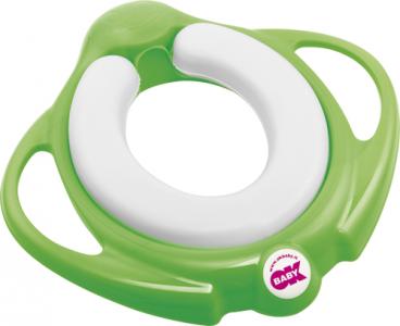 Сидение на унитаз  Pinguo Soft, цвет: зеленый Okbaby