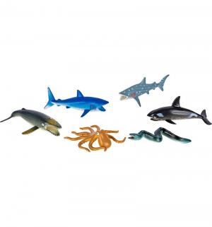 Игровой набор  6 морских животных Играем Вместе