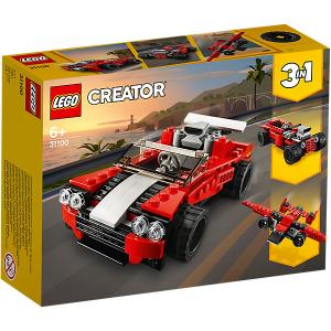 Конструктор  Creator 31100: Спортивный автомобиль LEGO