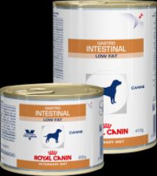 Влажный корм  VD Gastro Intestinal для взрослых собак Low Fat при нарушении пищеварения, 200 гр Royal Canin
