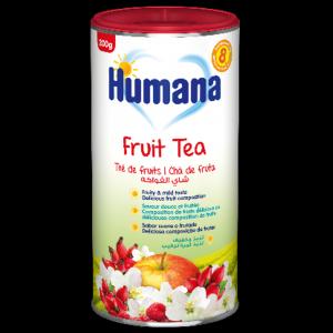 Чай  фруктовый, с 8 месяцев, 200 г Humana