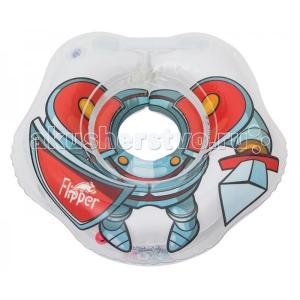 Круг для купания  Flipper на шею и плавания малышей Рыцарь 3D-дизайн ROXY-KIDS