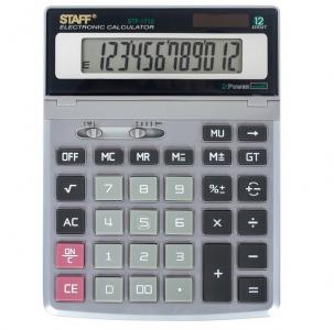Калькулятор настольный STF-1712 12 разрядов Staff