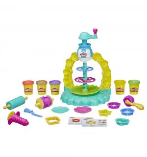 Набор пластилина  Карусель сладостей зеленый Play-Doh