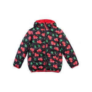 Куртка текстильная с полиуретановым покрытием для девочки Cherry 12322065 Playtoday