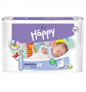 Подгузники  Baby Happy Newborn 1 (2-5 кг) 25 шт. Bella