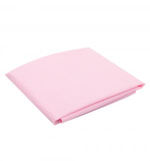 Клеенка  с ПВХ покрытием, 1 шт, цвет: розовый Пома