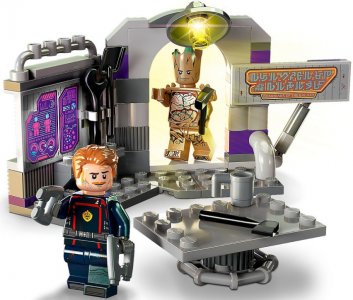 Конструктор  Marvel Штаб-квартира Стражей Галактики (67 деталей) Lego