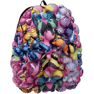 Рюкзак  Bubble Half Butterfly, 36х30х15 см MadPax. Цвет: разноцветный