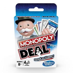 Карточная игра  Монополия - сделка Monopoly