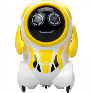 Интерактивный робот  Покибот 7.5 см цвет: желтый Silverlit