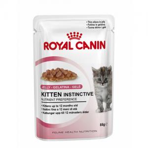 Корм влажный  Kitten Instinctive для котят, 85г Royal Canin