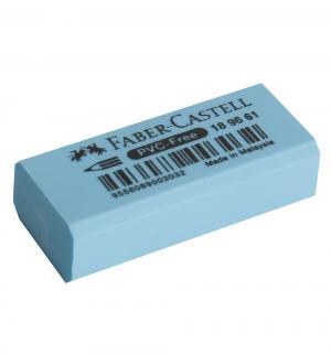 Ластик  флоуресцентный голубой Faber-Castell