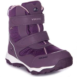 Утеплённые ботинки Viking Beito II. Цвет: фиолетовый