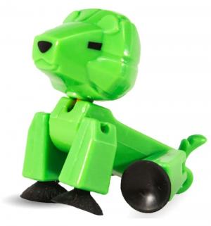 Фигурка  Сафари Лев, цвет: зеленый Stikbot