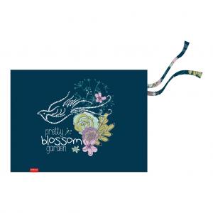 Настольная текстильная подкладка  Blossom, A3+ Erich Krause