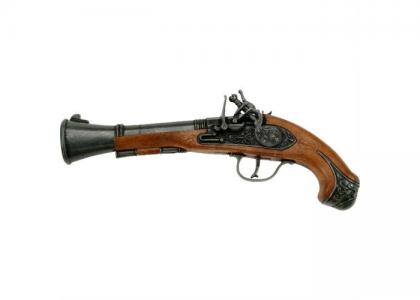 Игрушечное оружие Пистолет Blunderbuss Pirat Schrodel
