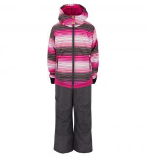 Комплект куртка/полукомбинезон , цвет: розовый Gusti Boutique