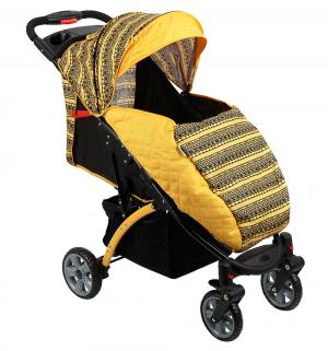 Прогулочная коляска  Tetra, цвет: желтый BabyHit