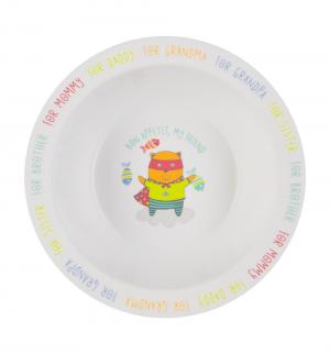 Тарелка  Feebing bowl Happy Baby