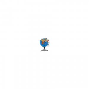Глобус Земли физический рельефный без подсветки, диаметр 320 мм Глобусный Мир