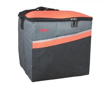 Сумка-термос  для хранения питания Classic 36 Can Cooler питания, цвет: серый/оранжевый Thermos