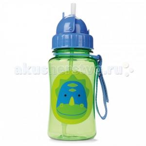 Поильник  Zoo Straw Bottle 350 мл Skip-Hop