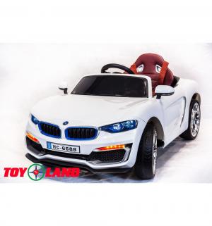 Электромобиль  BMW HC 6688, цвет: белый Toyland
