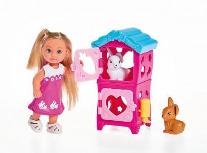 Игровой набор Кукла Еви с кроликами Simba