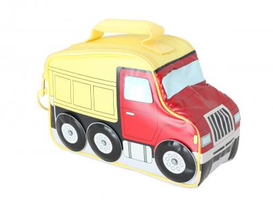Сумка-термос  для питания Truck Novelty детская, цвет: красный/желтый Thermos