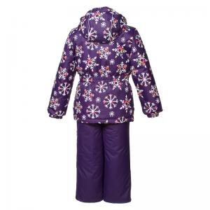 Комплект куртка/брюки  Wonder 1, цвет: фиолетовый Huppa