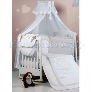 Комплект в кроватку  Cuore di Mamma (5 предметов) Roman Baby