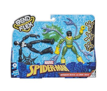 Игровой набор Бенди Человек Паук против Док Окт Spider-Man