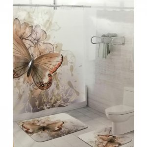 Комплект для ванной комнаты HT198 (3 предмета) Zalel