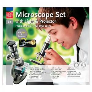 Микроскоп ,  в чемодане Edu-Toys