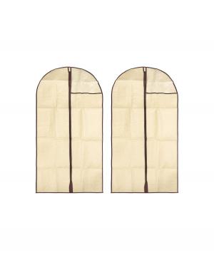 Набор из 2-х чехлов (60х137 см) для одежды подвесных Песочная мозаика El Casa