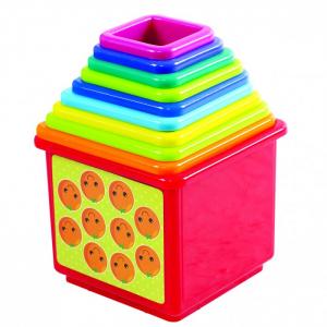 Развивающая игрушка  Игровой набор Пирамида Playgo