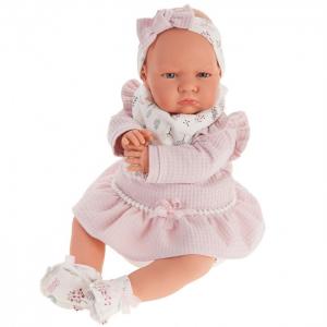 Кукла Анна в розовом озвученная 52 см Munecas Antonio Juan