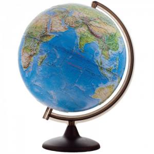 Глобус рельефный ландшафтный 32 см Глобусный мир